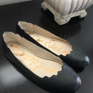 Sam Edelman Flats black